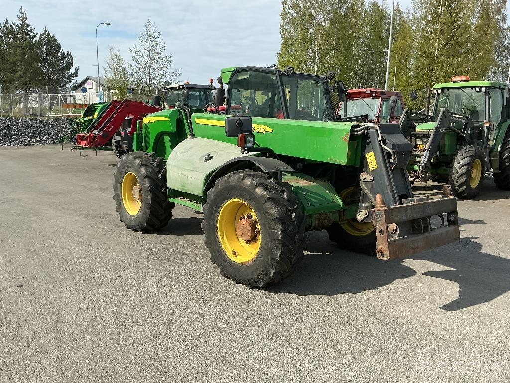 John Deere 3420 معدات مناولة لأغراض الزراعة