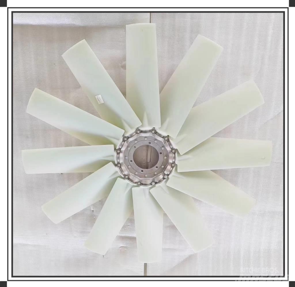 CLAAS AXIAL FLOW FAN أجهزة نقل