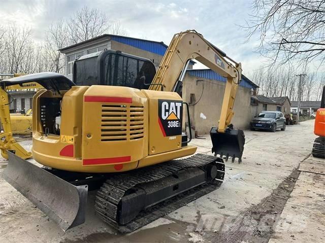 CAT 308E2 حفارات زحافة