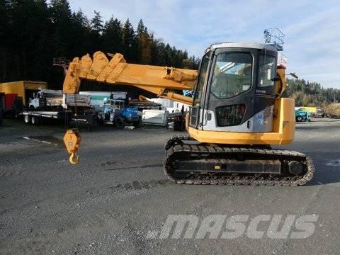  2004 Komatsu رافعات مجنزرة