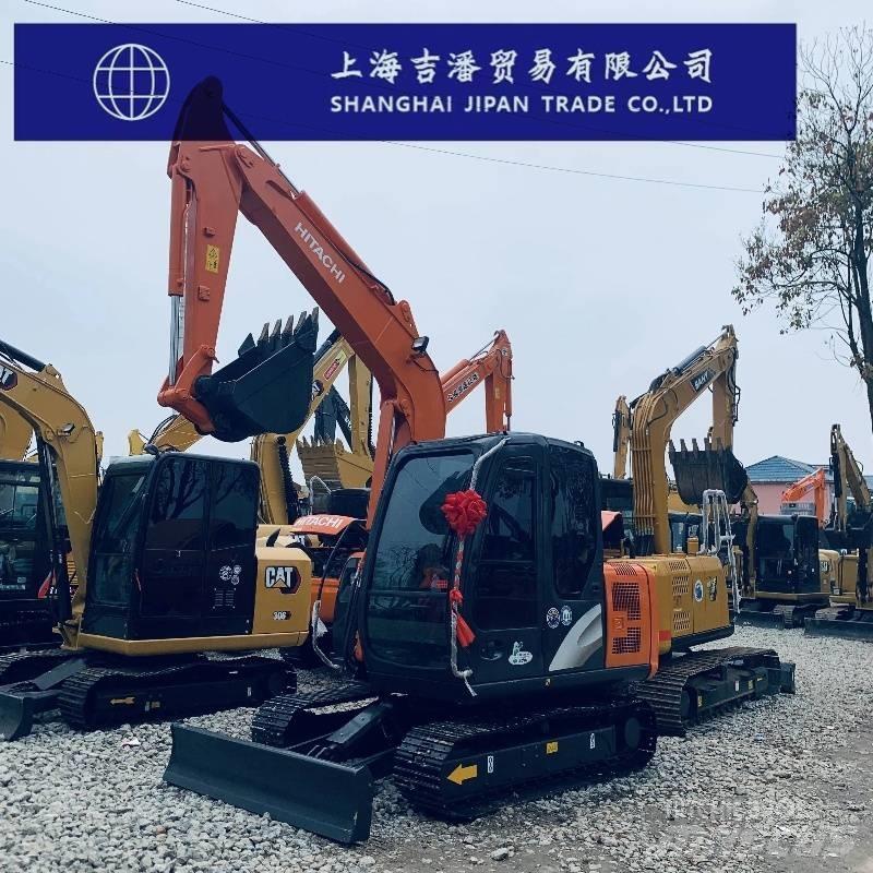 Hitachi ZX 60 حفارات صغيرة أقل من 7 طن (حفارات صغيرة)