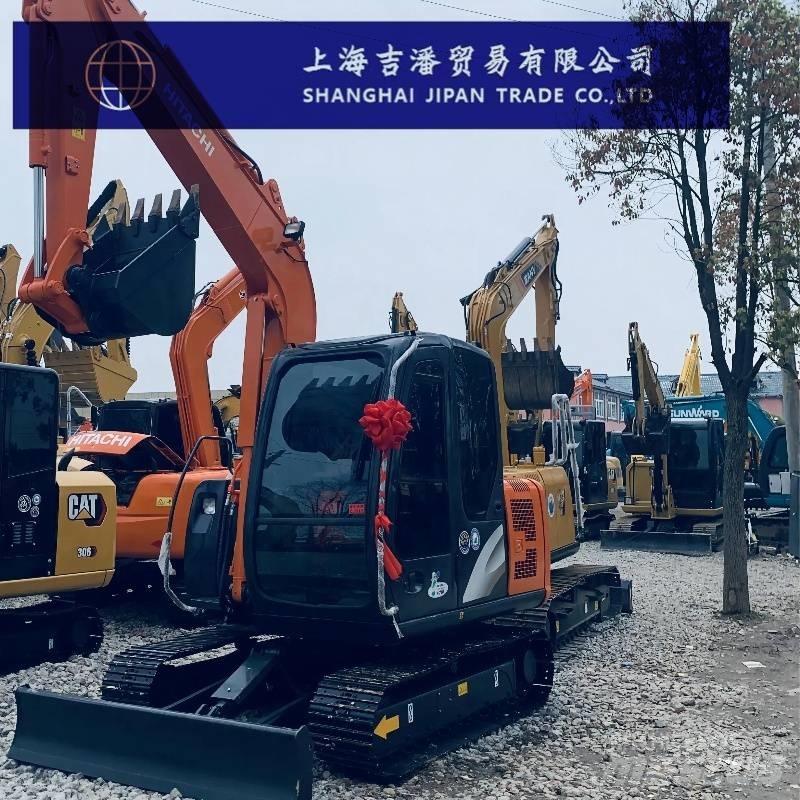 Hitachi ZX 60 حفارات صغيرة أقل من 7 طن (حفارات صغيرة)