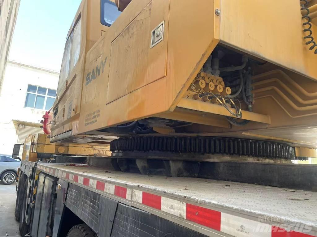 Sany 800T5 رافعات صالحة لكل أنواع الطرق