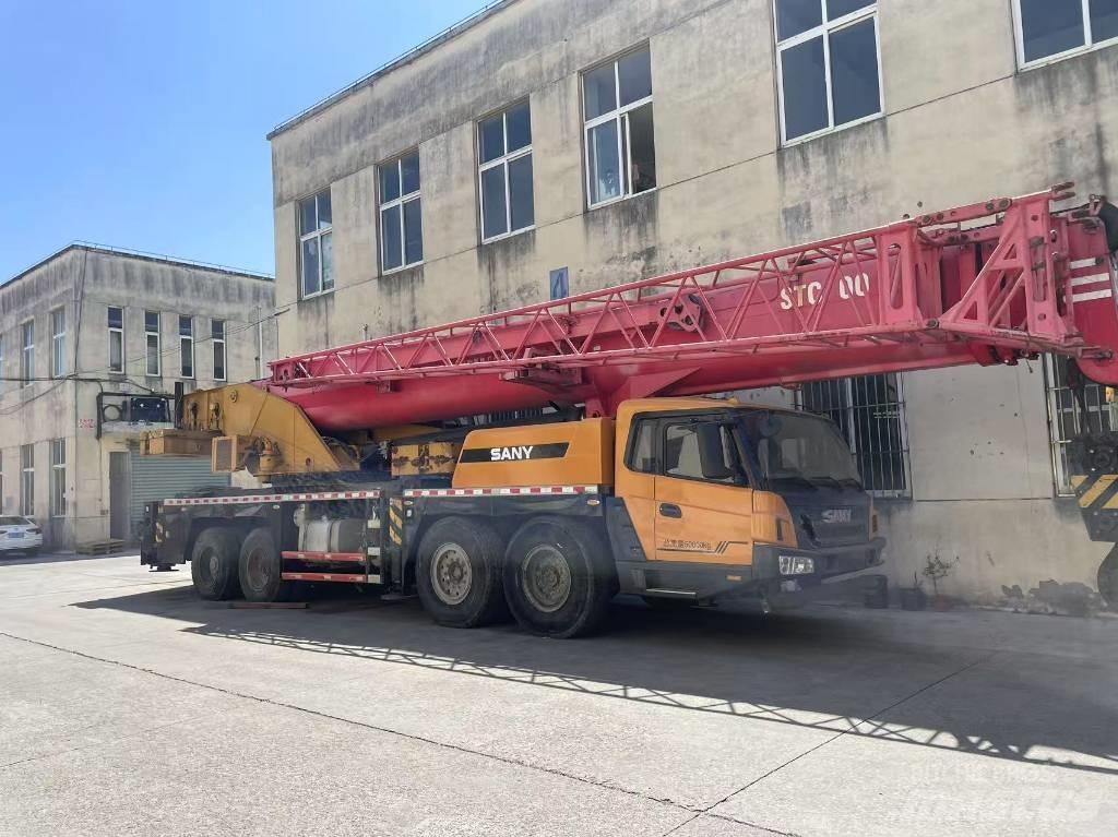 Sany 800T5 رافعات صالحة لكل أنواع الطرق