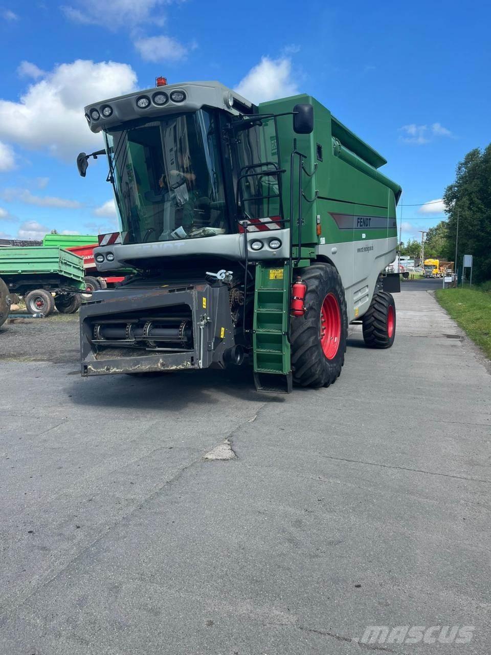 Fendt 8400 P AL حصادات