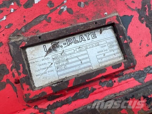 Verachterd VHP-40 قطاعات