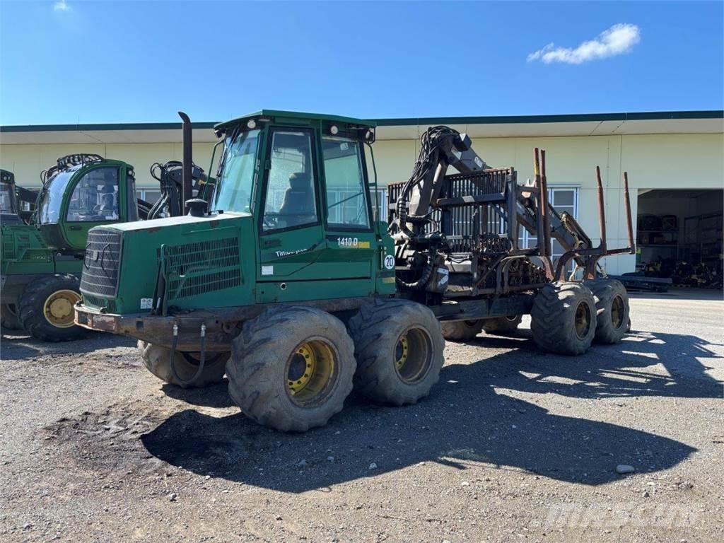 Timberjack 1410 D شاحنات