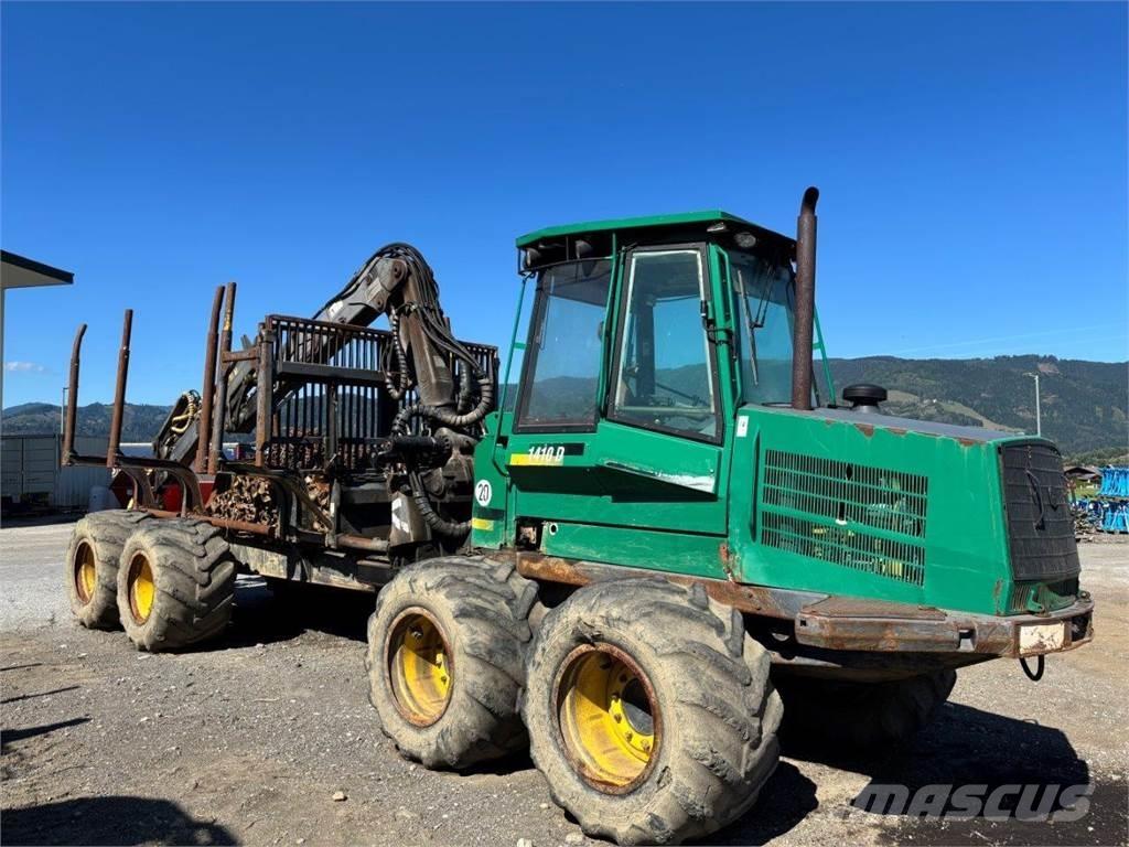 Timberjack 1410 D شاحنات