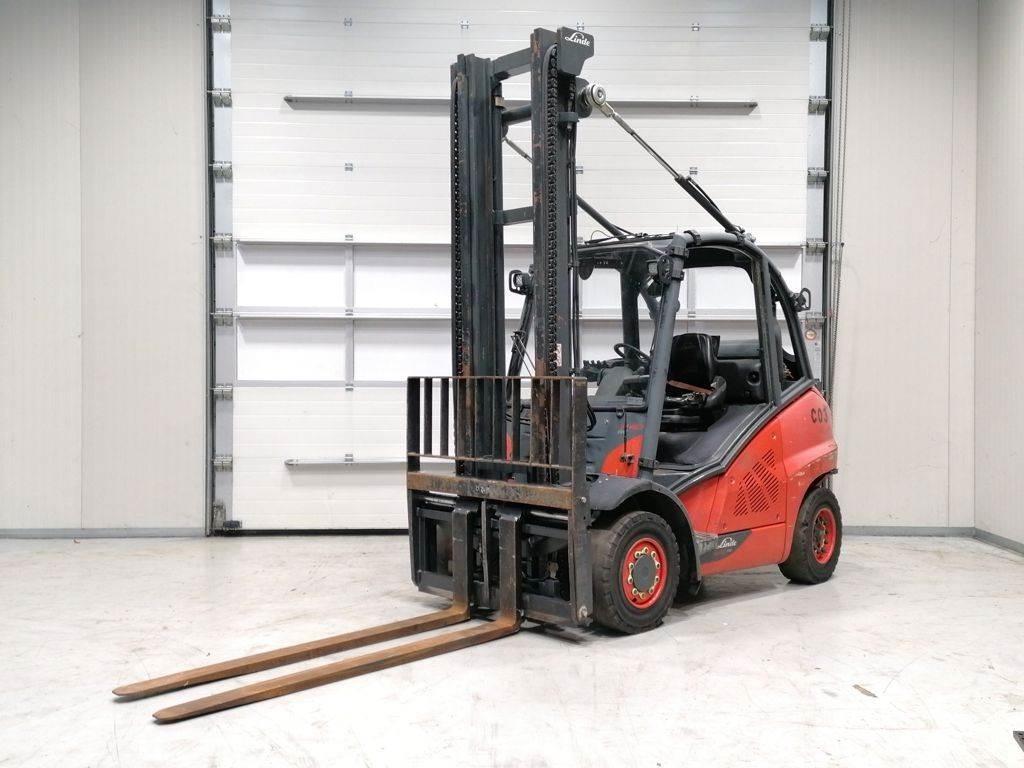 Linde H40T-02 شاحنات LPG