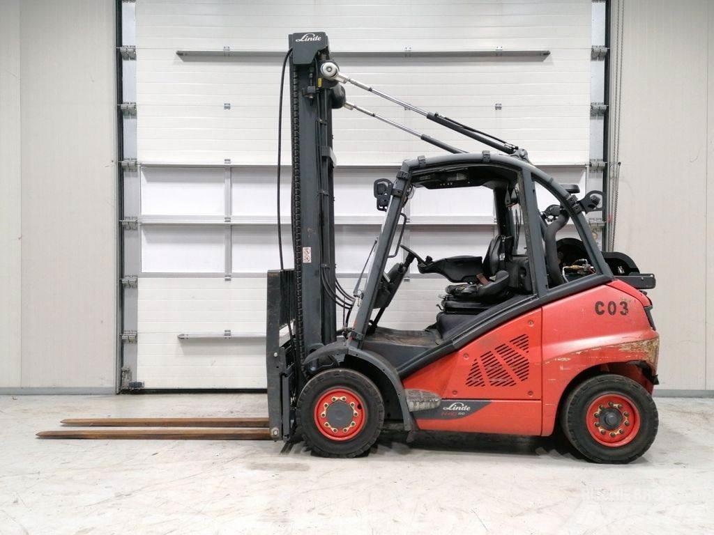Linde H40T-02 شاحنات LPG