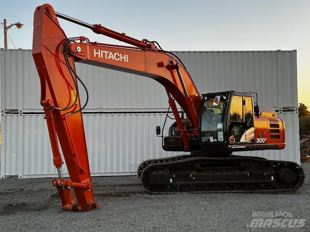Hitachi ZX 300 LC-6 حفارات زحافة