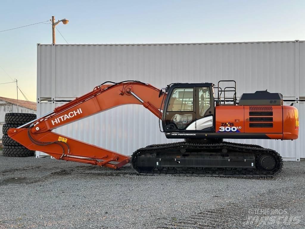 Hitachi ZX 300 LC-6 حفارات زحافة