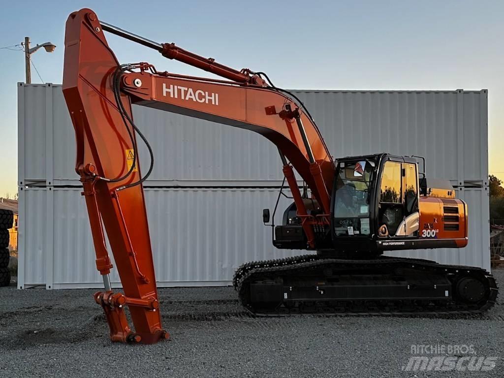 Hitachi ZX 300 LC-6 حفارات زحافة
