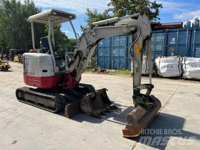 Takeuchi TB23R حفارات صغيرة أقل من 7 طن (حفارات صغيرة)