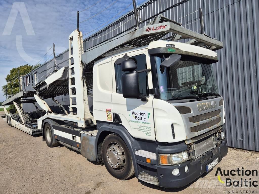 Scania R 450 مركبات النقل