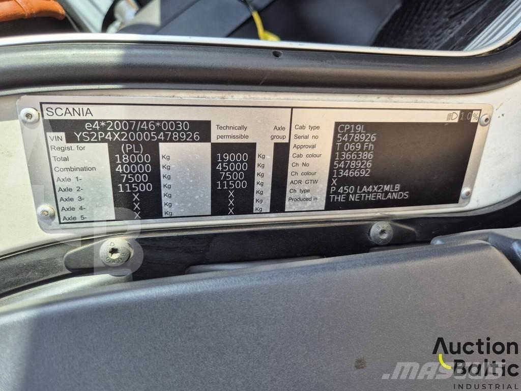 Scania R 450 مركبات النقل