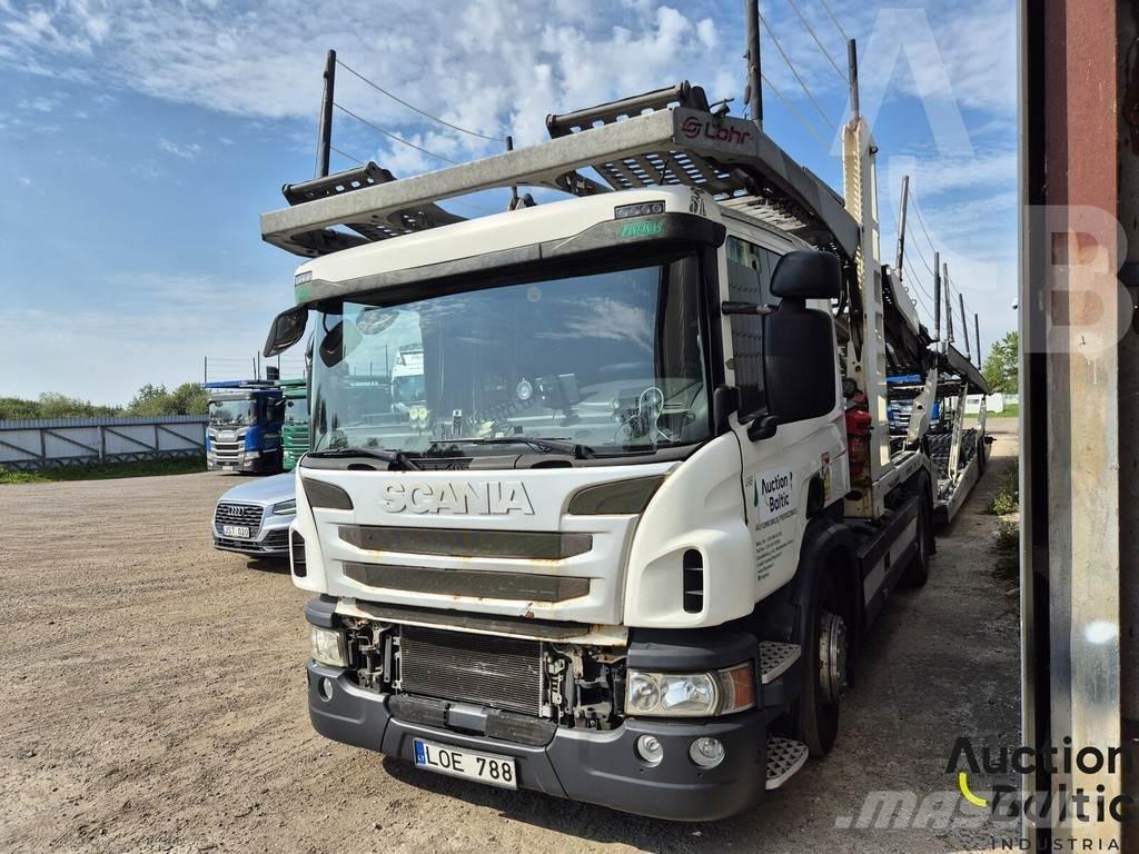 Scania R 450 مركبات النقل