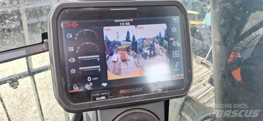Doosan DX 210 LC-7 حفارات زحافة
