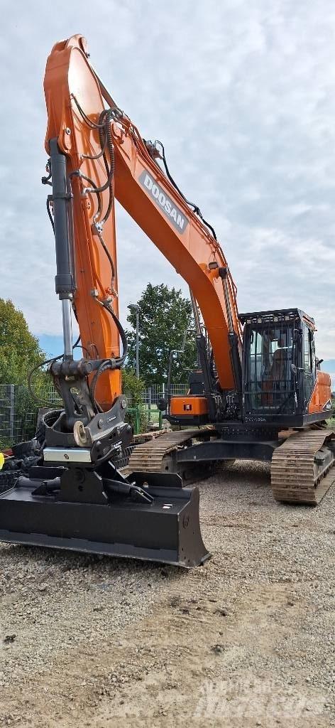 Doosan DX 210 LC-7 حفارات زحافة