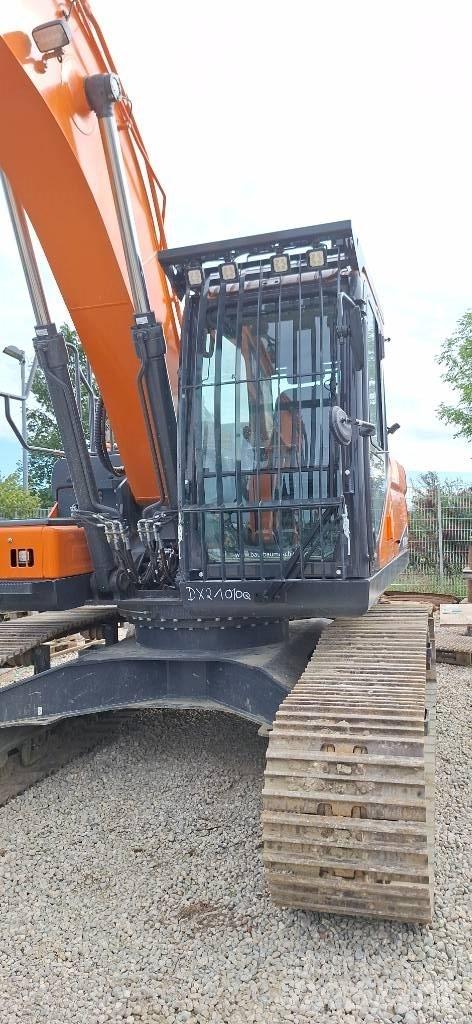 Doosan DX 210 LC-7 حفارات زحافة