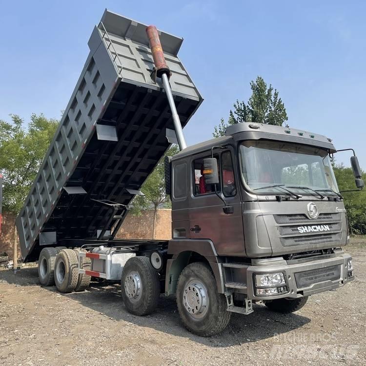 Shacman F3000 8X4 شاحنات قلابة