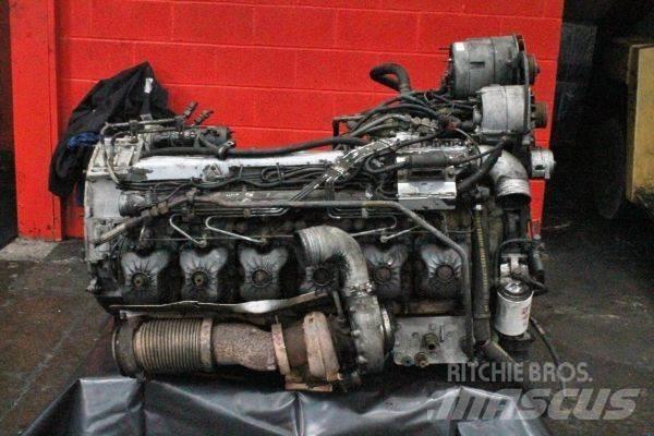 Scania DC9 15 محركات