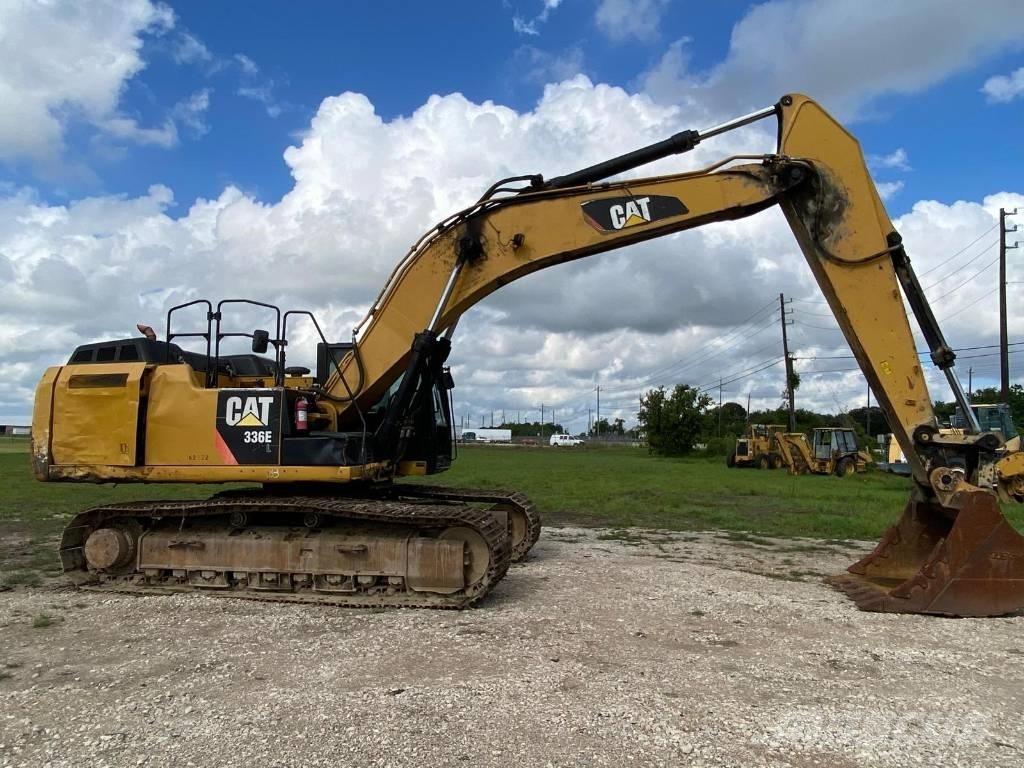CAT 336 EL حفارات زحافة