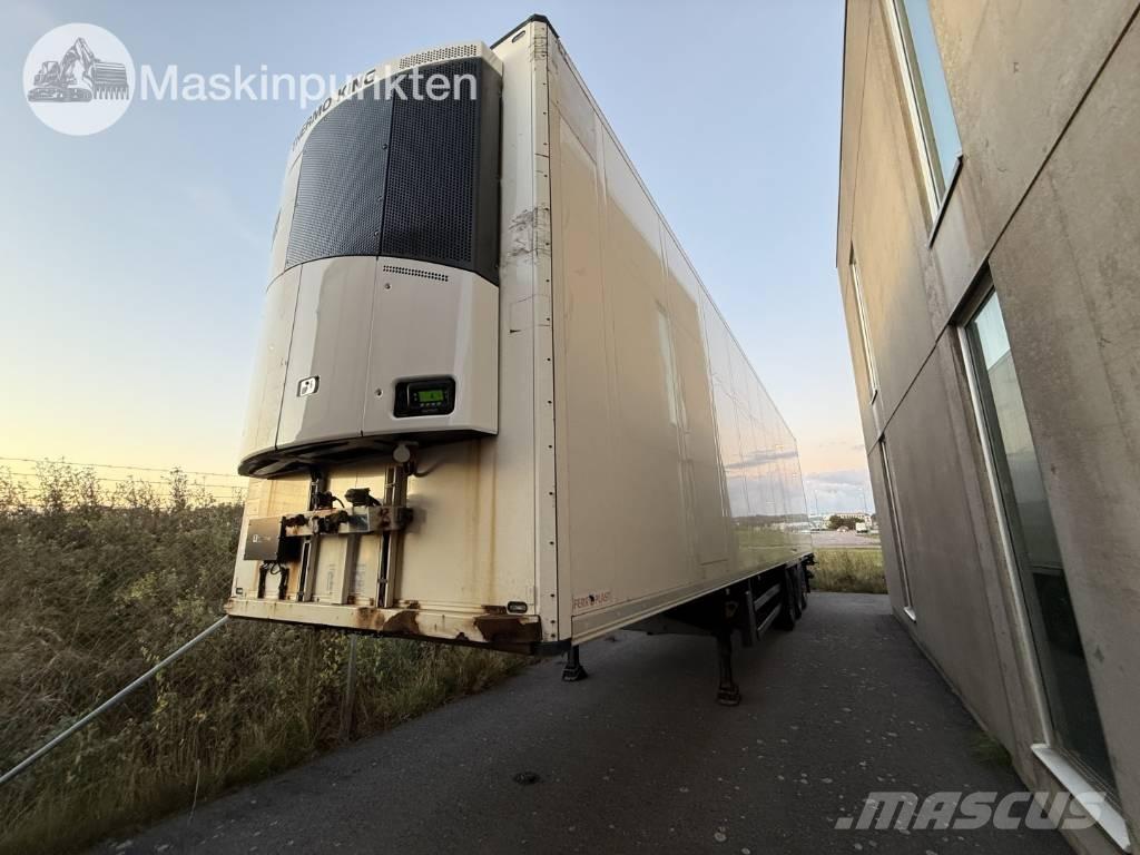 Schmitz Cargobull مقطورات بدرجة حرارة قابلة للضبط