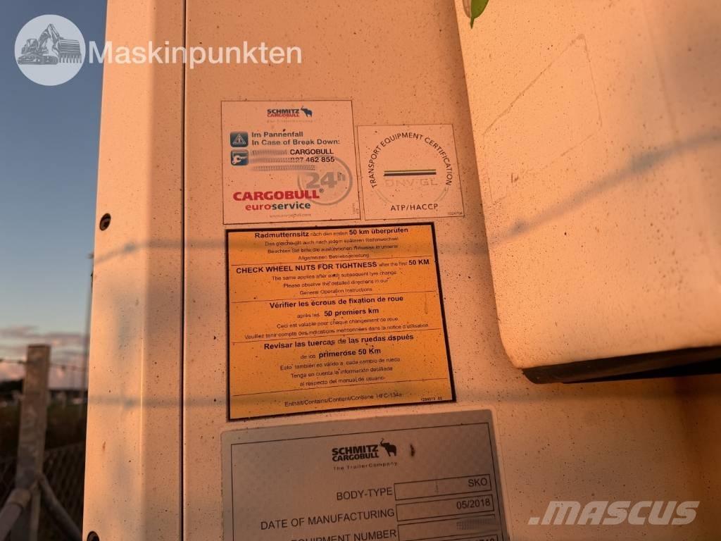 Schmitz Cargobull مقطورات بدرجة حرارة قابلة للضبط