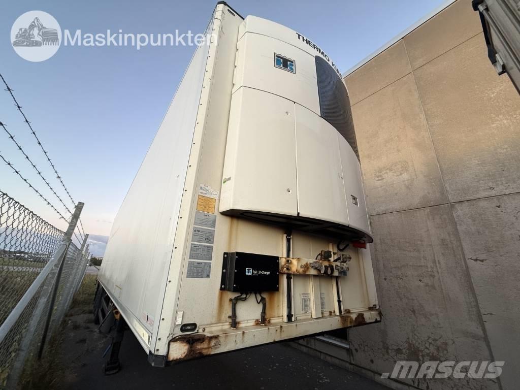 Schmitz Cargobull مقطورات بدرجة حرارة قابلة للضبط