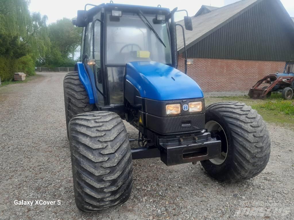 New Holland TL5060 الجرارات