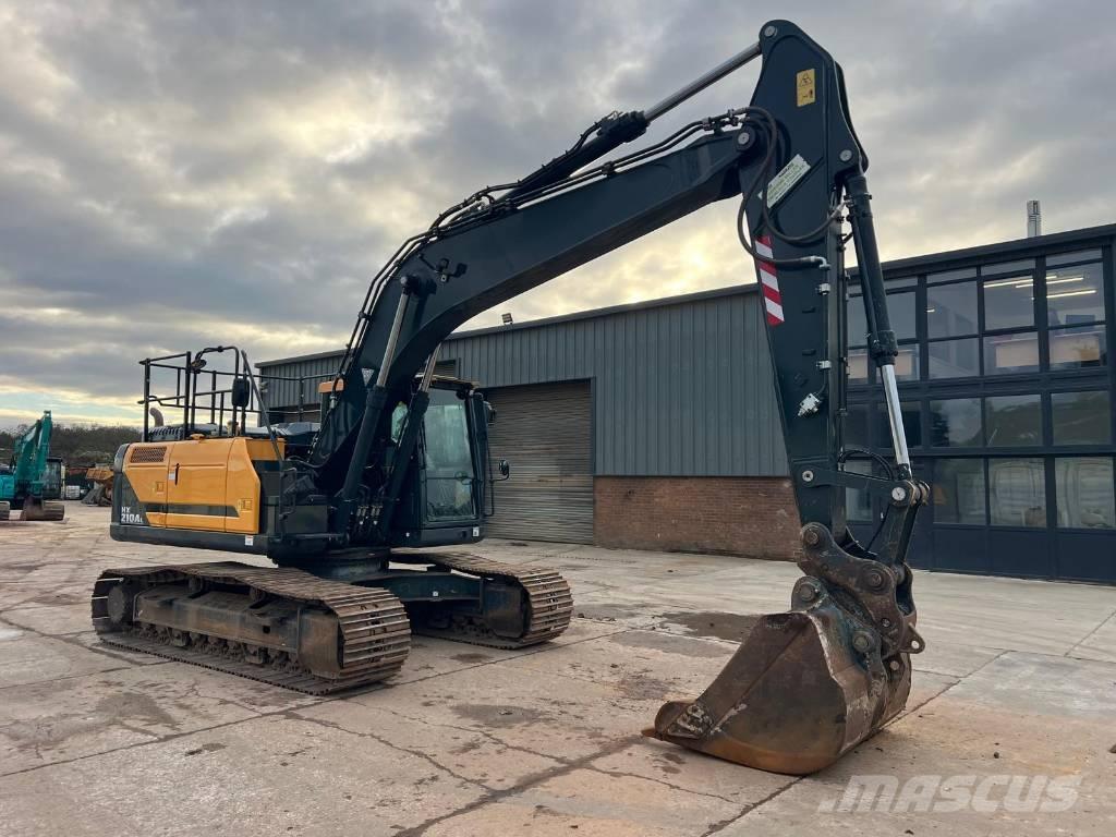 Hyundai HX 210 AL حفارات زحافة