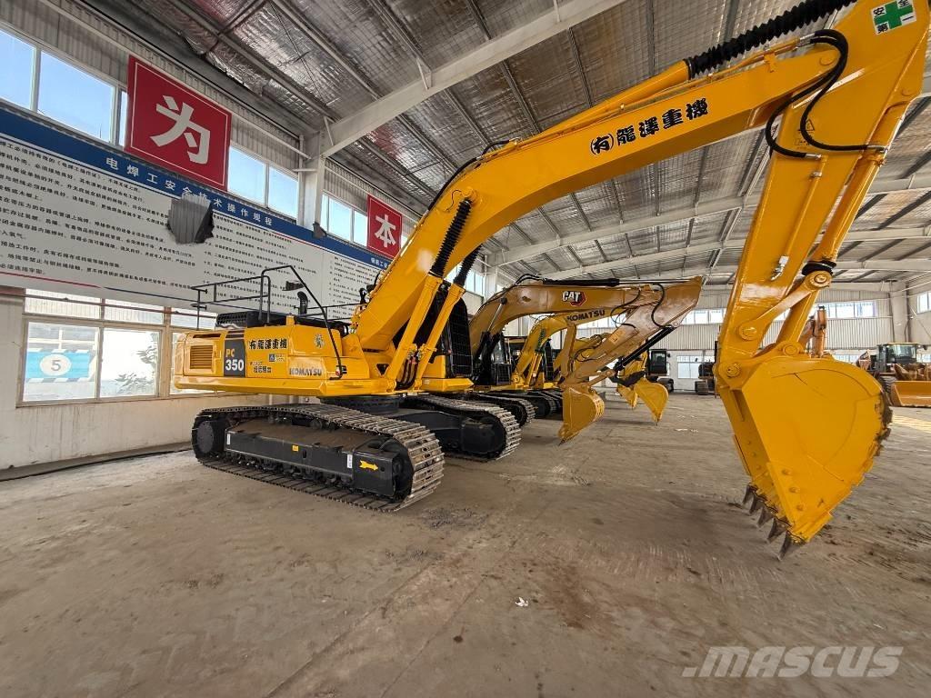 Komatsu 350 حفارات زحافة
