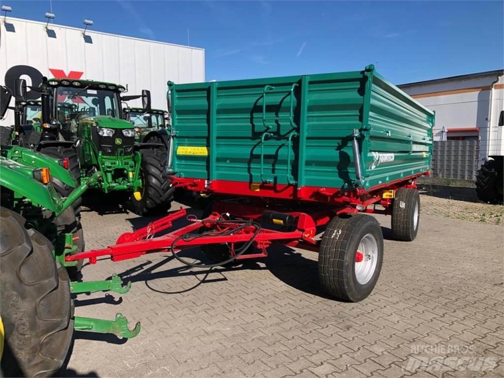 Farmtech ZDK 800 مقطورات قلابة