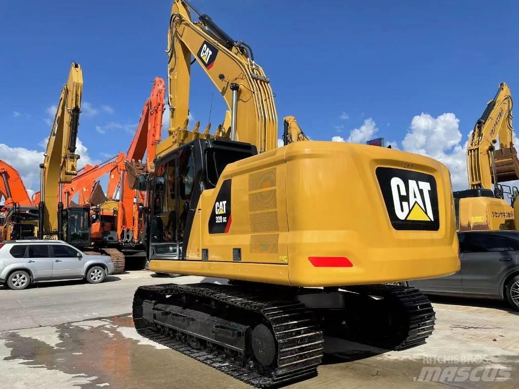 CAT 320GC حفارات زحافة