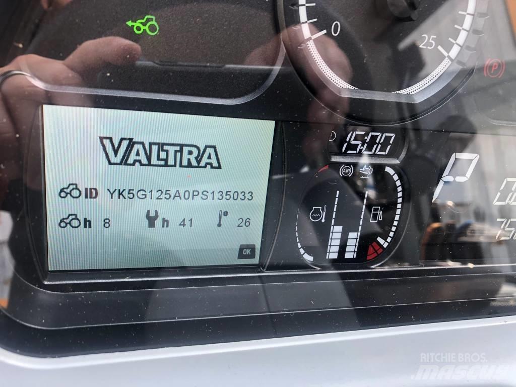 Valtra G 125 الجرارات
