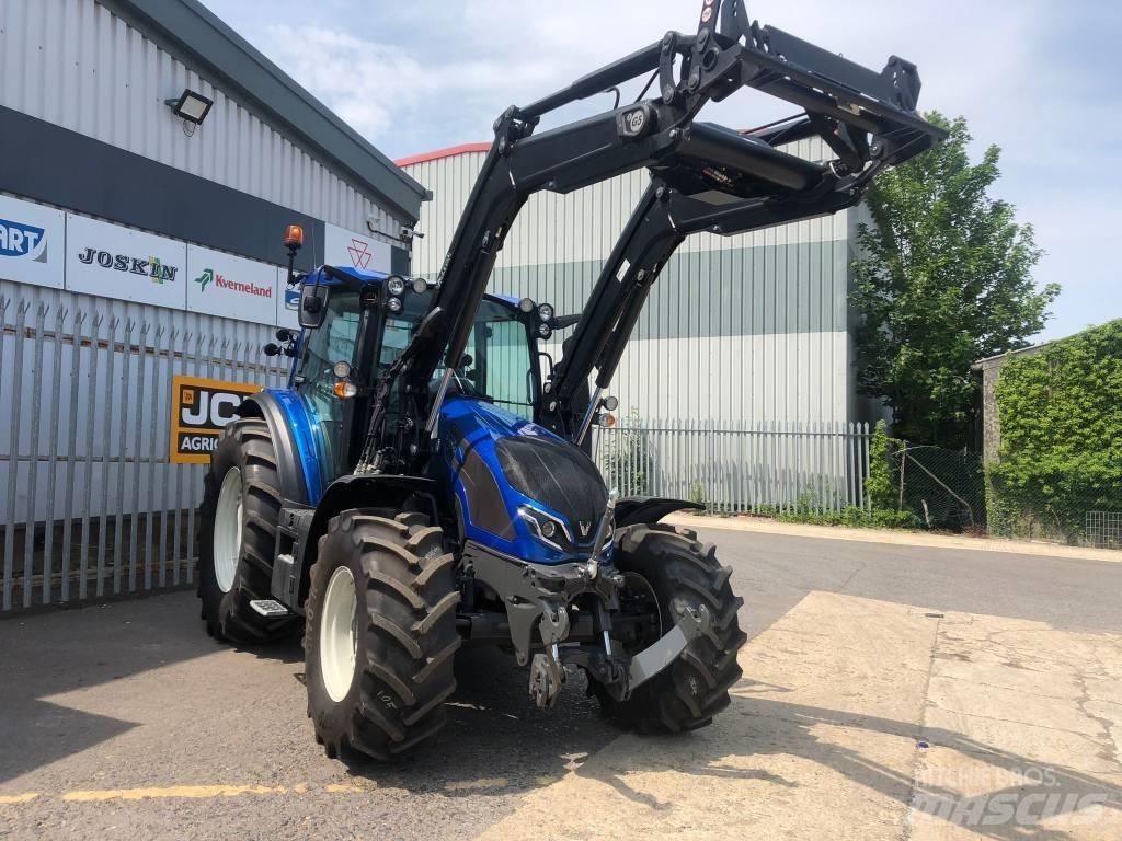 Valtra G 125 الجرارات