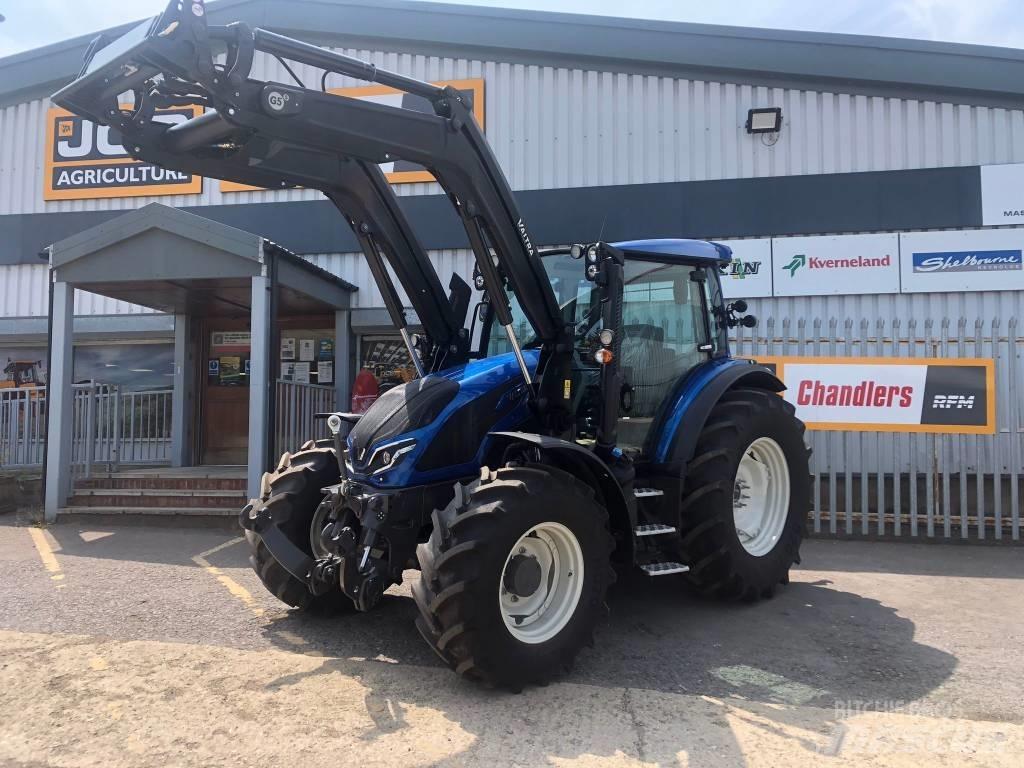 Valtra G 125 الجرارات
