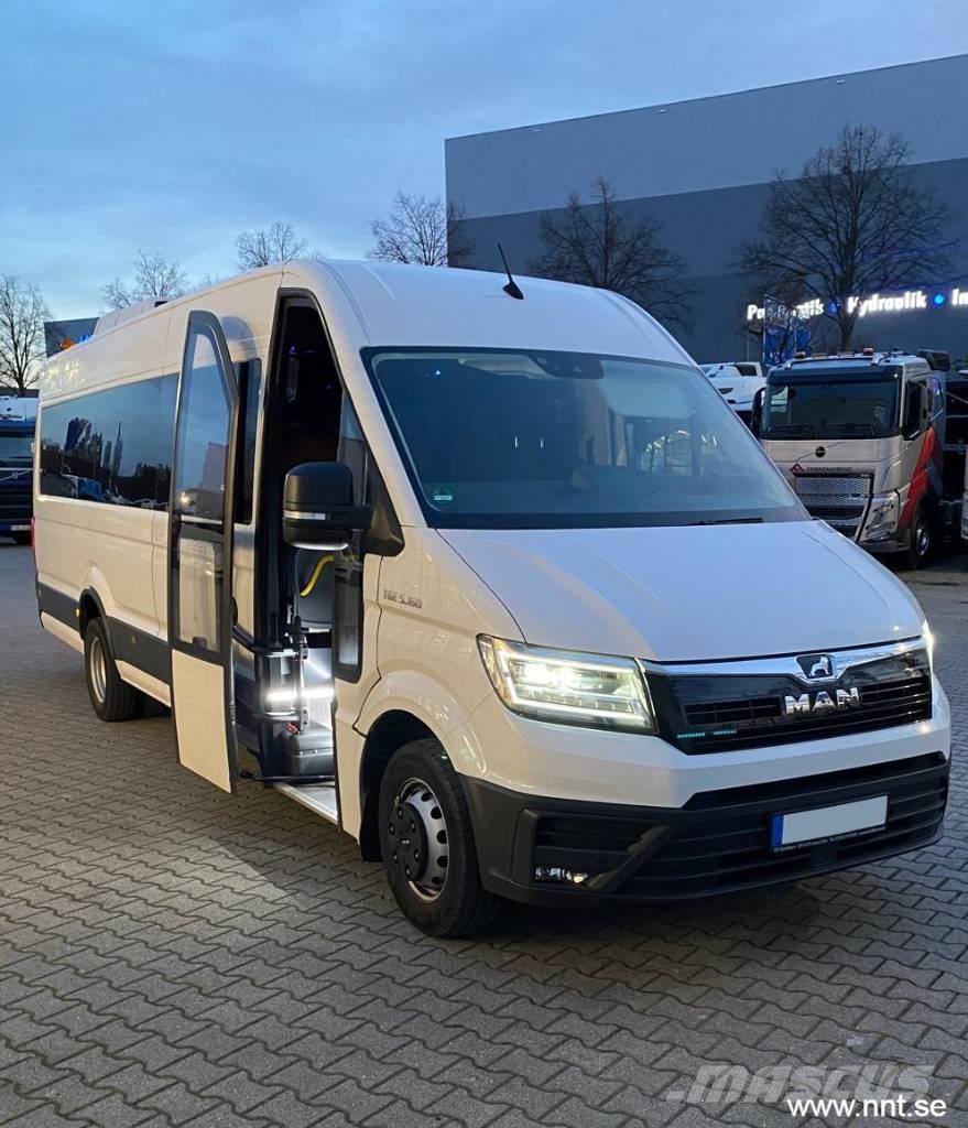 MAN TGE حافلة صغيرة