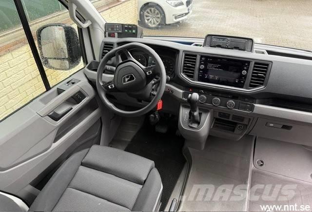 MAN TGE حافلة صغيرة