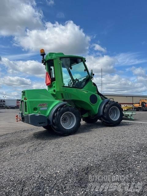 Avant 760 I لوادر انزلاقية التوجيه