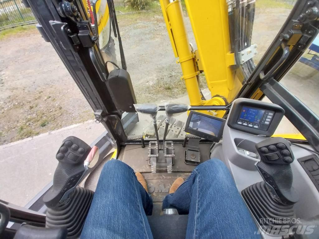 Komatsu PC80MR-5 حفارات وسط 7 طن - 12 طن
