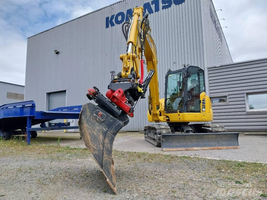 Komatsu PC80MR-5 حفارات وسط 7 طن - 12 طن