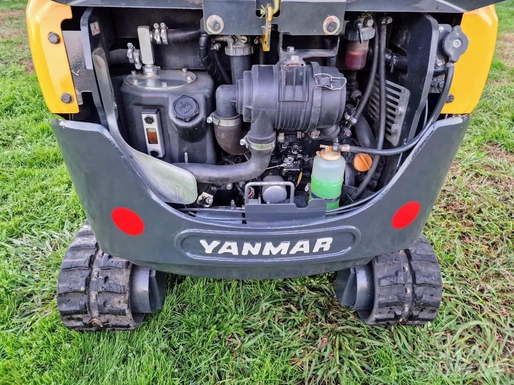 Yanmar SV 18 حفارات صغيرة أقل من 7 طن (حفارات صغيرة)