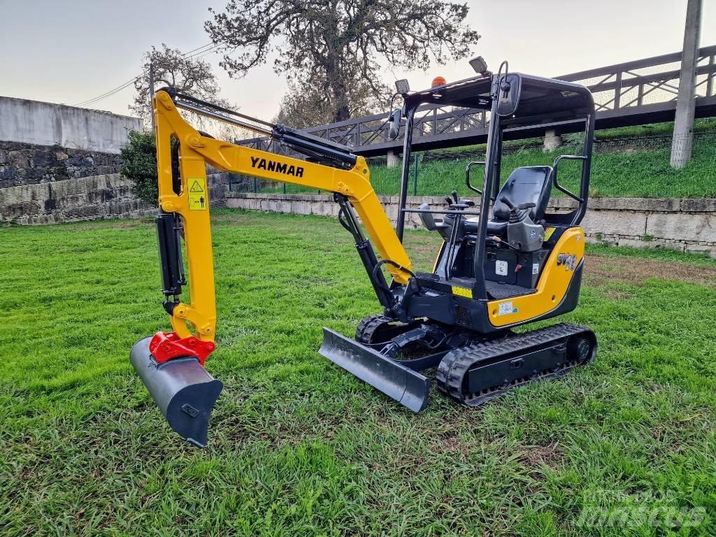 Yanmar SV 18 حفارات صغيرة أقل من 7 طن (حفارات صغيرة)