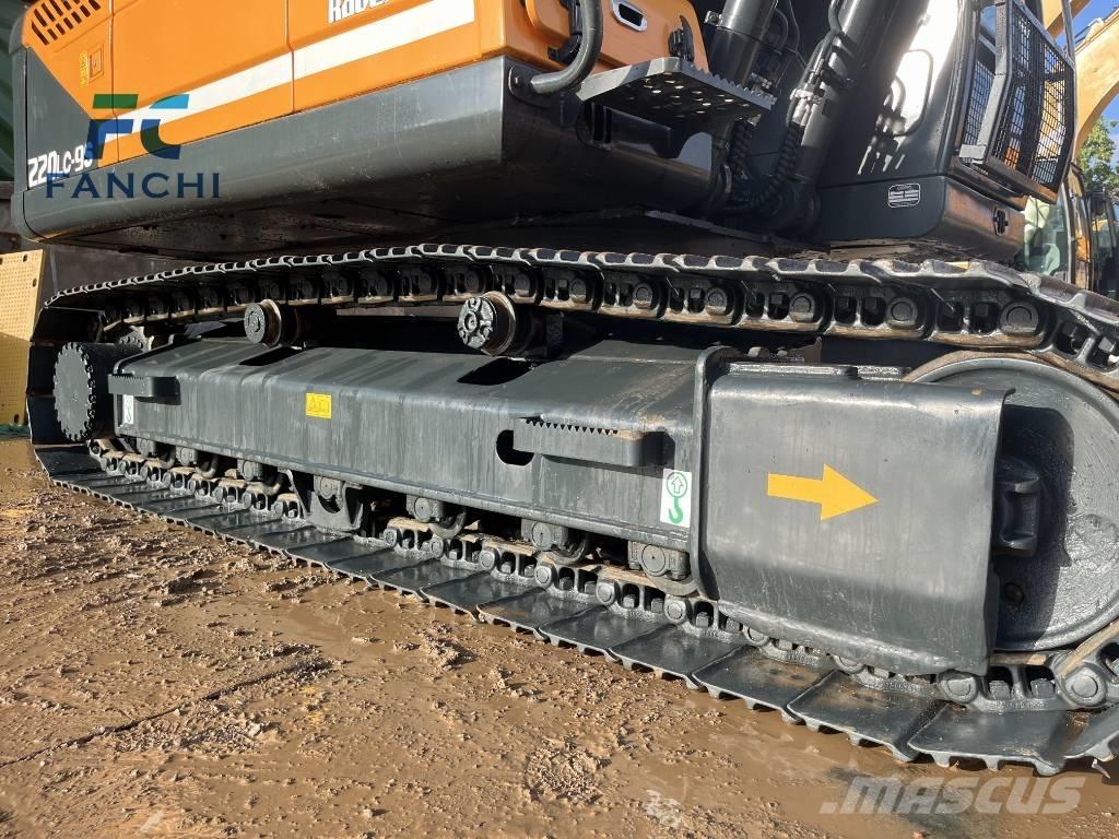 Hyundai 220LC-9S حفارات زحافة