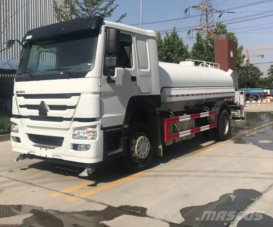 Howo 375 4x2 صهاريج مياه