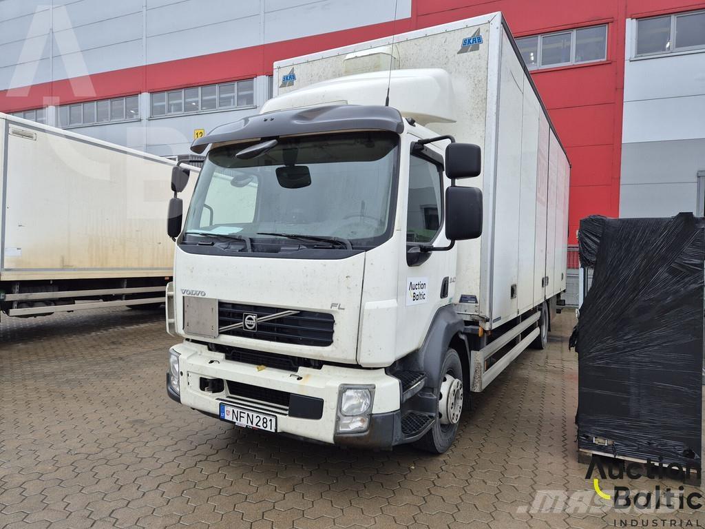 Volvo FL240 شاحنات ذات هيكل صندوقي