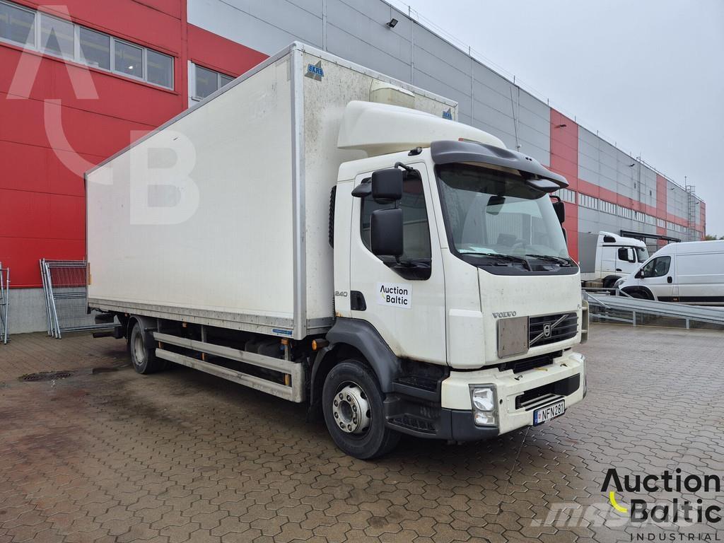 Volvo FL240 شاحنات ذات هيكل صندوقي