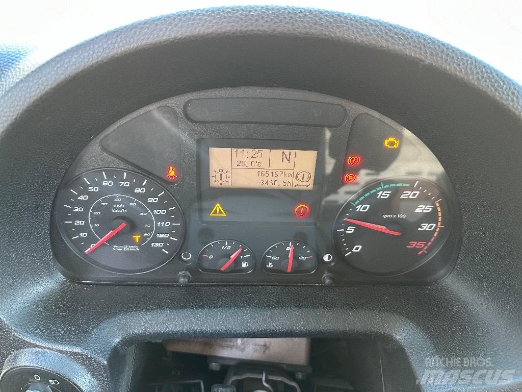Iveco Eurocargo 120 شاحنات ذات هيكل صندوقي